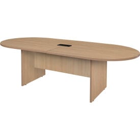 Regency Legacy Racetrack Conference Table with Charging Port 95