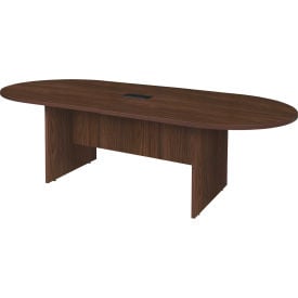 Regency Legacy Racetrack Conference Table with Charging Port 95