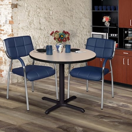Cain X-Base for 30 in. Table Tops- Black MPN:MTBX22