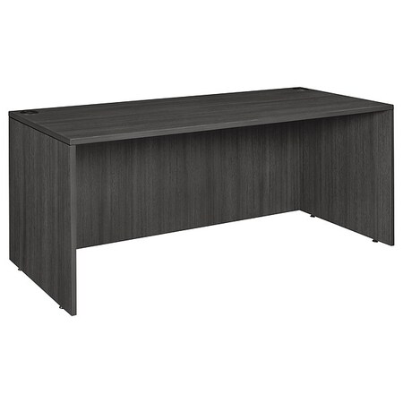 Regency Legacy 71 in. Credenza Shell- Ash Grey MPN:LDS7124AG
