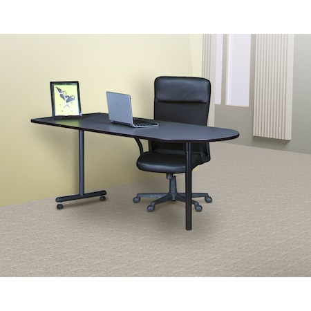 Kobe Casters for Kobe T-Base Training Seminar Table Base- Black, Set of 3, PK4 MPN:MKTBC4