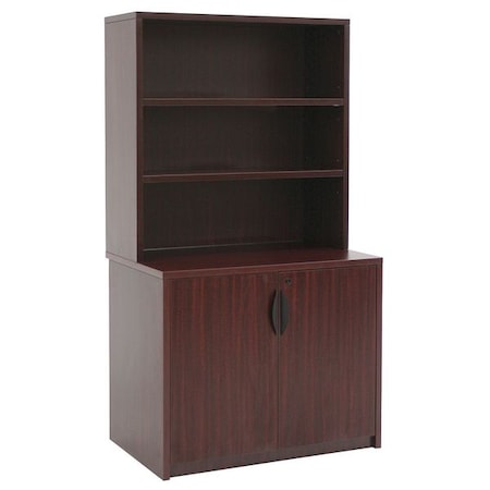 Regency Legacy 29 in. Storage Cabinet with Open Hutch- Mahogany MPN:LSCH3565MH