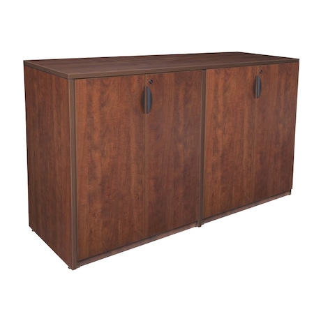 Legacy Stand Up Side to Side Storage Cabinet/ Storage Cabinet- Cherry MPN:LSSCSC7223CH