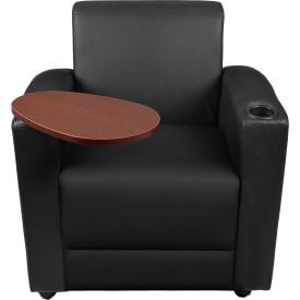 Regency Nova Tablet Arm Chair without Storage Vinyl Seat Black/Java 7701NSJVBK