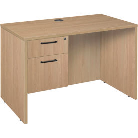 Regency Legacy Executive Desk with Single Pedestal Drawer Unit 60