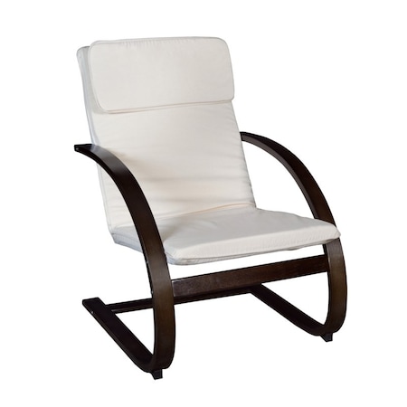 Bentwood Lounge Chairs, Wood Back, 27 W 28 L 39.5 H, Wood, Fabric Seat MPN:2000MWBG
