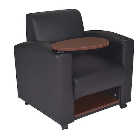 Arm Chair, Series Nova Breathable Vinyl Black MPN:7701JVBK