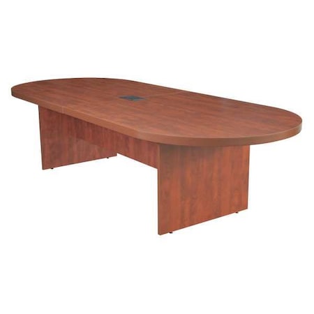 Race Track Legacy Racetrack Tables, 120 W, 47 L, 29 H, Wood Top, Cherry MPN:LCTRT12047CH