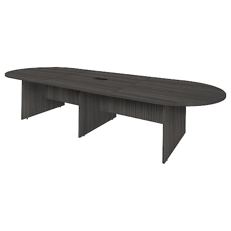 Regency Legacy 14 ft. Racetrack Laminate Conference Table with Charging Port- Ash Grey MPN:LCTRT16852AG