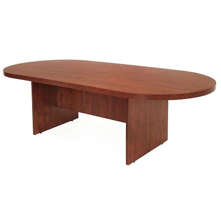 Race Track Legacy Racetrack Tables, 71 W, 35 L, 29 H, Wood Top, Cherry MPN:LCTRT7135CH
