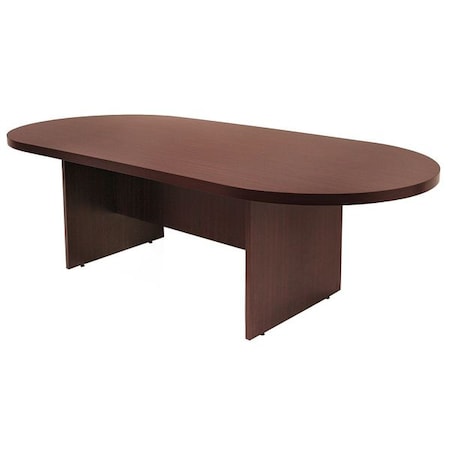 Race Track Legacy Racetrack Tables, 71 W, 35 L, 29 H, Wood Top, Mahogany MPN:LCTRT7135MH