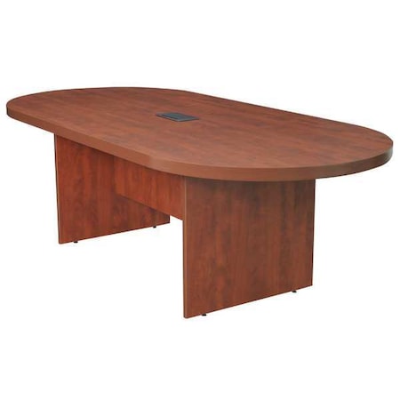 Race Track Legacy Racetrack Tables, 95 W, 43 L, 29 H, Wood Top, Cherry MPN:LCTRT9543CH