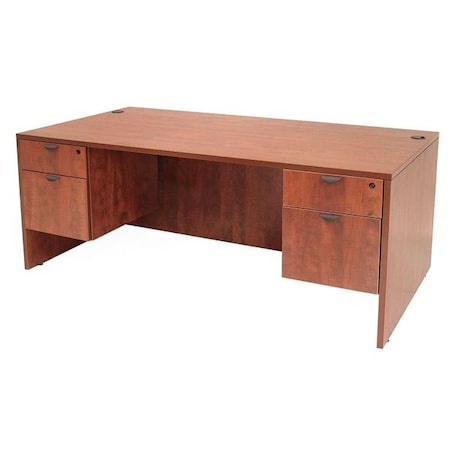 Pedestal Desk, 35