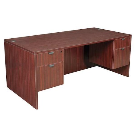 Pedestal Desk, 35