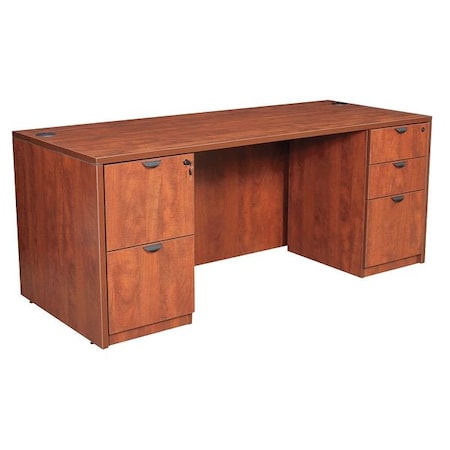 Pedestal Desk, 35