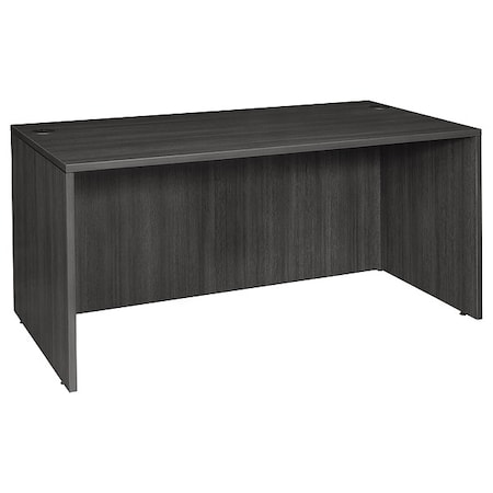 Regency Legacy 66 in. Desk Shell- Ash Grey MPN:LDS6630AG