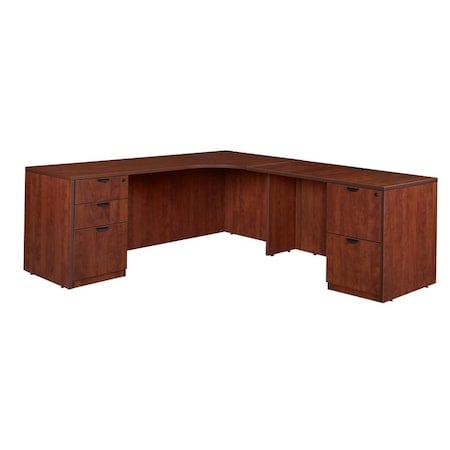 Pedestal Desk Legacy 71