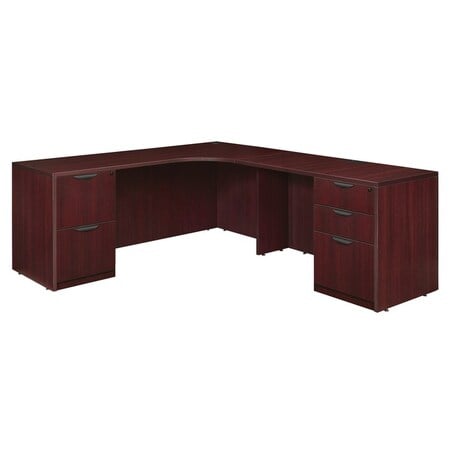 Pedestal Desk Legacy 71