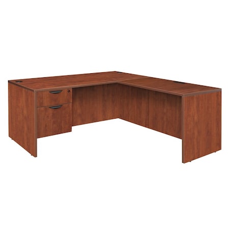 Pedestal Desk Legacy 66