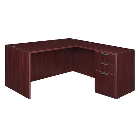 Pedestal Desk Legacy 71