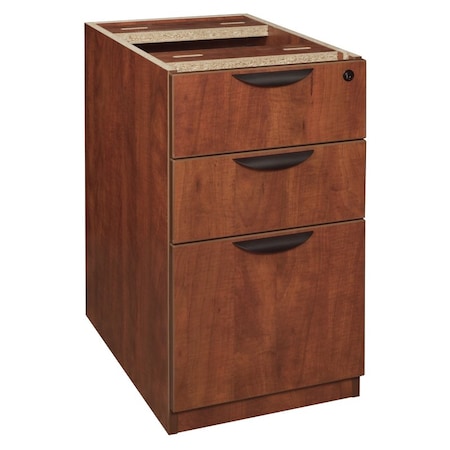 Legacy Box Box File Pedestal Drawer Unit- Cherry MPN:LPBBF22CH