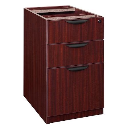 Regency Legacy Box Box File Pedestal Drawer Unit- Mahogany MPN:LPBBF22MH