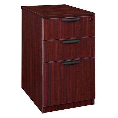 Legacy Box Box File Cabinet- Mahogany MPN:LPDBBF22MH
