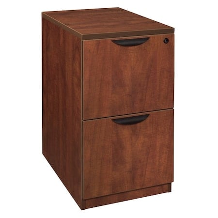 Legacy 2 Drawer Wood File Cabinet - Cherry MPN:LPDFF22CH