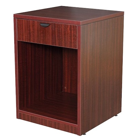 Printer Stand, 29 in H, Mahogany MPN:LPFS2121MH