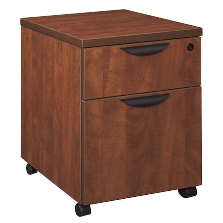 15.5 W Storage > Pedestal Desk Drawers > Legacy Pedestals, Cherry, 15.5 MPN:LPMBF22CH