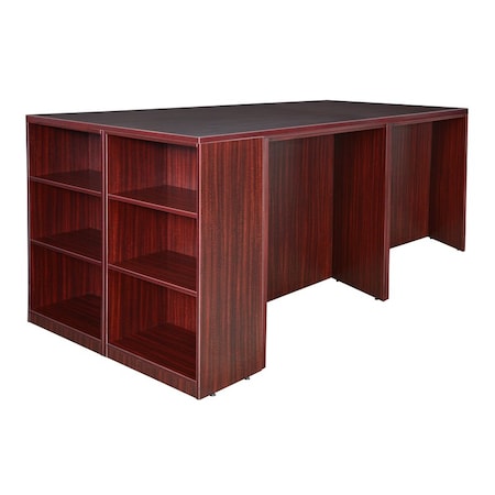 Standing Desk StandUp DeskStorage CabLatFile, Bookcase, 46