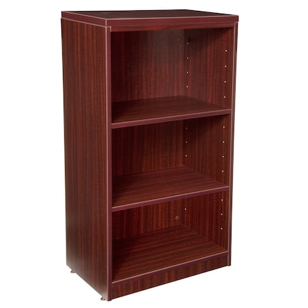 Legacy Stand Up Bookcase- Mahogany MPN:LSBC4123MH