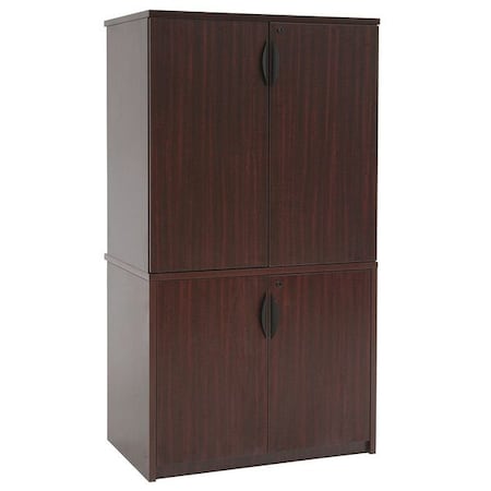 Regency Legacy 29 in. Storage Cabinet with 35 in. Storage Cabinet- Mahogany MPN:LSCSC3565MH