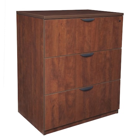 Legacy Stand Up Lateral File- Cherry MPN:LSLF4136CH
