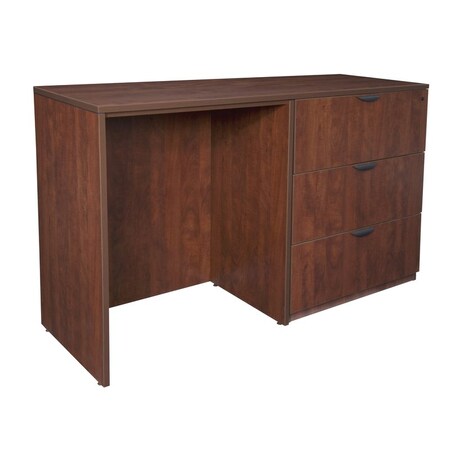 Side Desk SideToSide Lat File Desk, Legacy Stand Up, 23