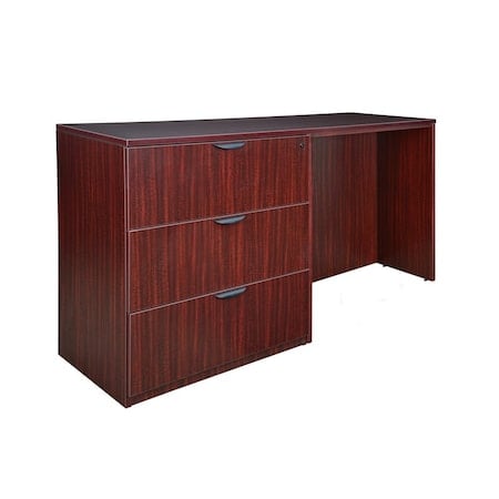 Side Desk SideToSide Lat File Desk, Legacy Stand Up, 23