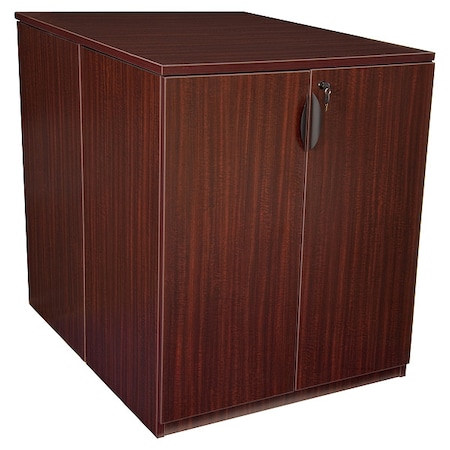 3 Drawer Combination File Cabinet, Mahogany, Letter/Legal MPN:LSSCLF3646MH