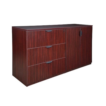 Storage Cab Lat File, StandUp, SidetoSide, Mahogany, Letter/Legal MPN:LSSCLF7223MH