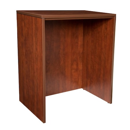 Standing Desk Legacy Stand Up Desk, Cherry, 23
