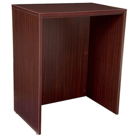 Standing Desk Legacy Stand Up Desk, Mahogany, 23