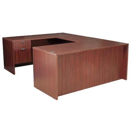 U Shaped Desk, 106