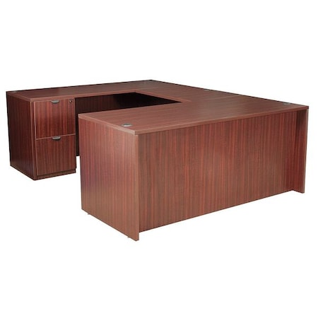 U Shaped Desk, 106