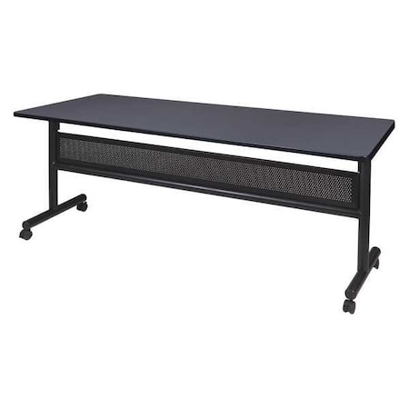 Rectangle Training Table, 72