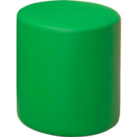 Regency® Logan Round Stool Ottoman Envy Green N6262EG