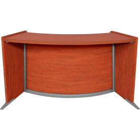Regency Marque Curved ADA Compliant Reception Station 62-1/2