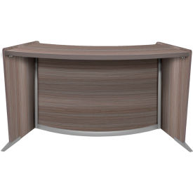 Regency Marque Curved ADA Compliant Reception Station 62-1/2