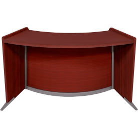 Regency Marque Curved ADA Compliant Reception Station 62-1/2