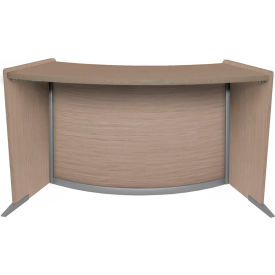 Regency Marque Curved ADA Compliant Reception Station 62-1/2