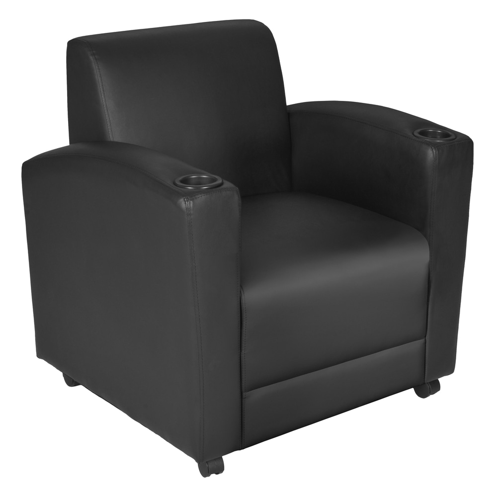 Regency Nova Lounge Accent Chair, Black MPN:7701BK