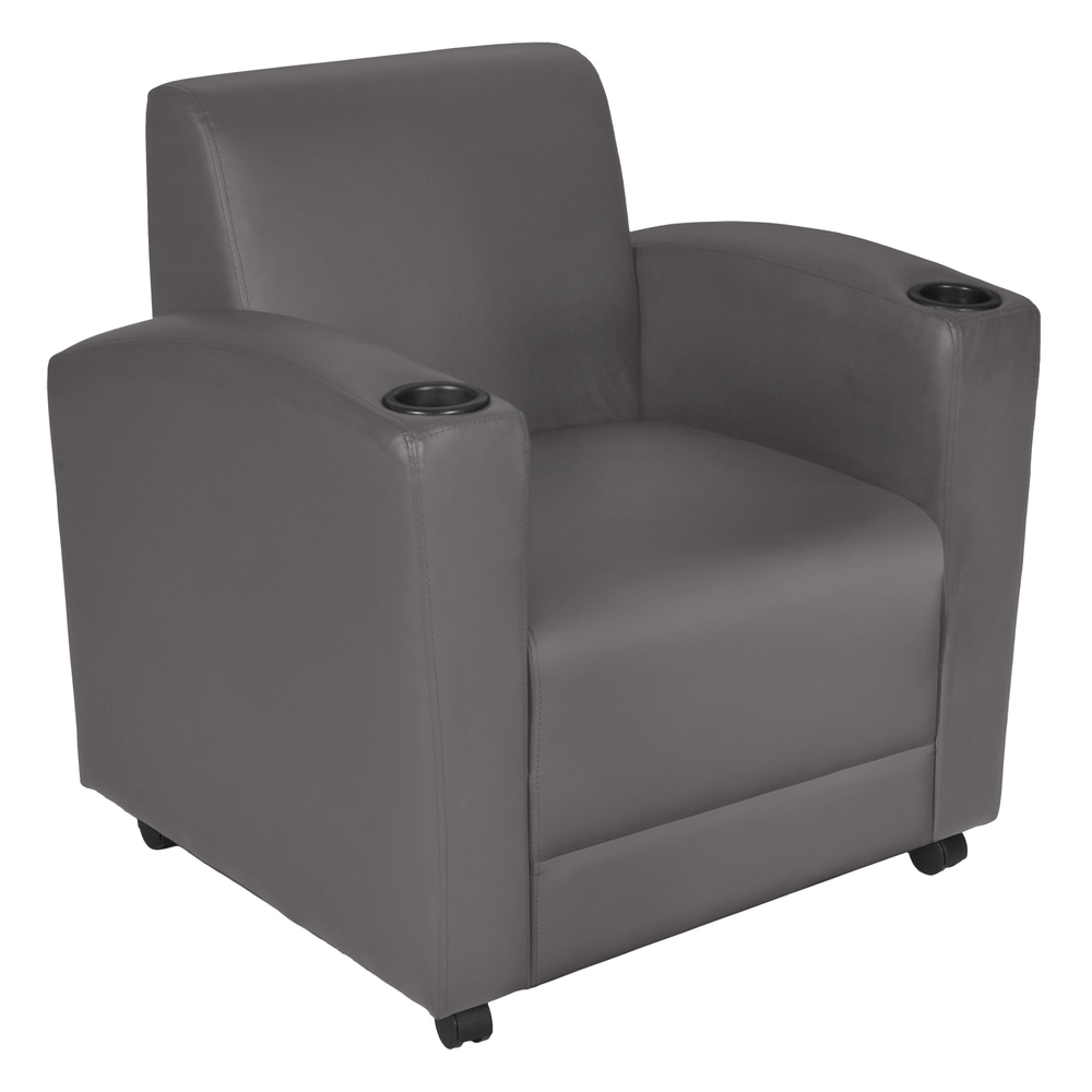 Regency Nova Lounge Accent Chair, Gray MPN:7701GY